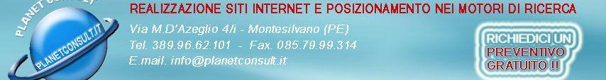 realizzazione siti internet in abruzzo e siti web in puglia