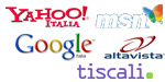 posizionamento sui principali motori di ricerca