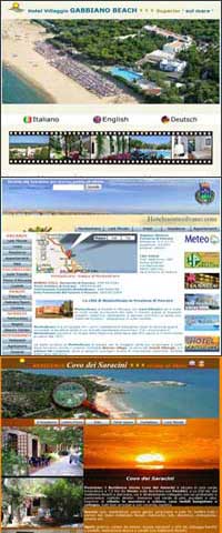 portfolio realizzazione e posizionamento siti web