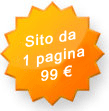 sito internet da 99 euro