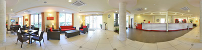 virtual tour hotel la ninfea