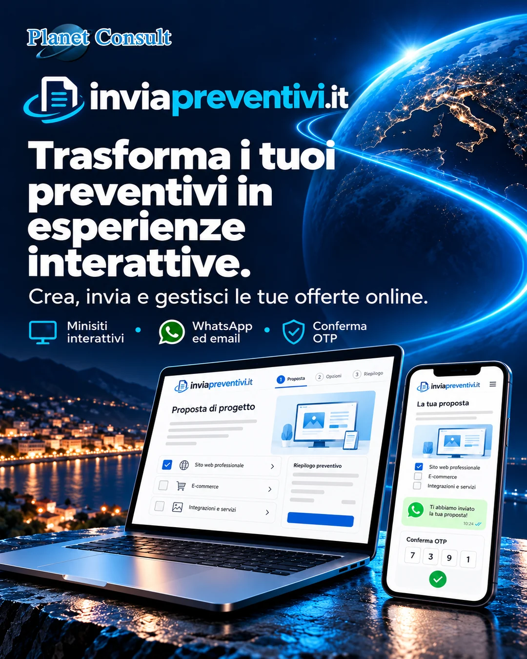 Invia Preventivi