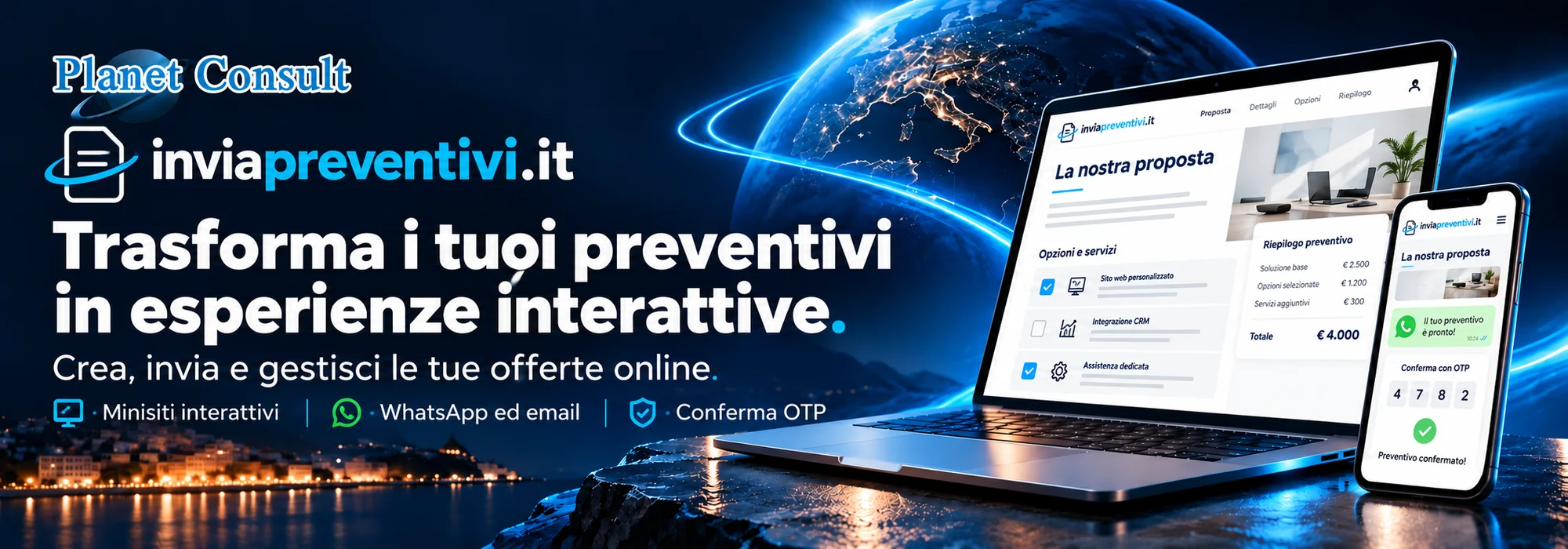 Invia Preventivi