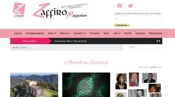 Zaffiro Magazine